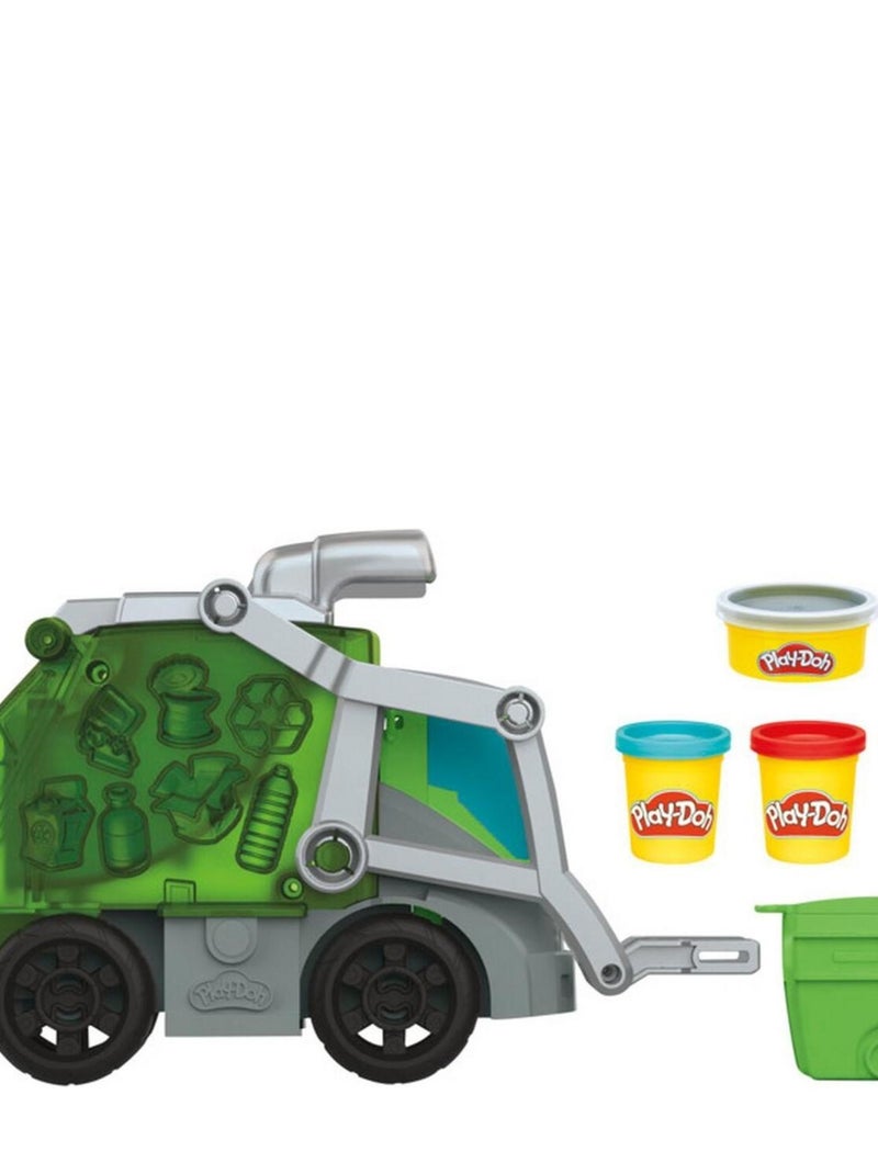 Coffret pâte à modeler Play-Doh Wheels : Camion poubelle N/A - Kiabi