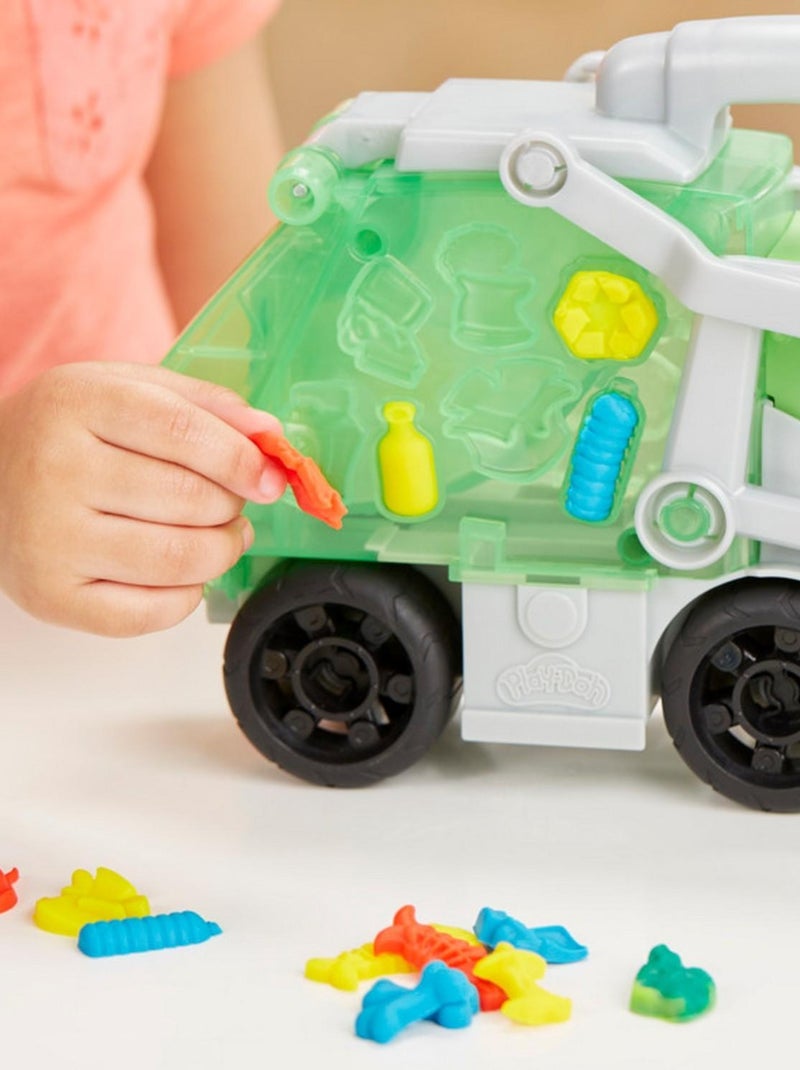 Coffret pâte à modeler Play-Doh Wheels : Camion poubelle N/A - Kiabi