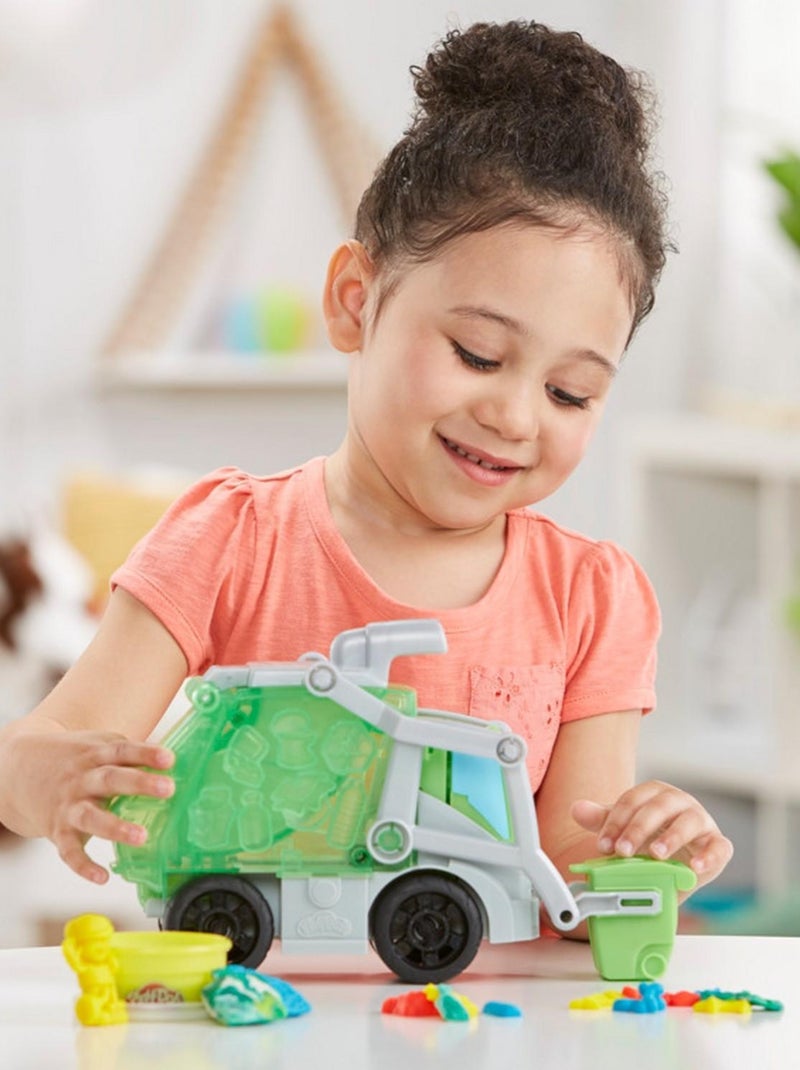 Coffret pâte à modeler Play-Doh Wheels : Camion poubelle N/A - Kiabi