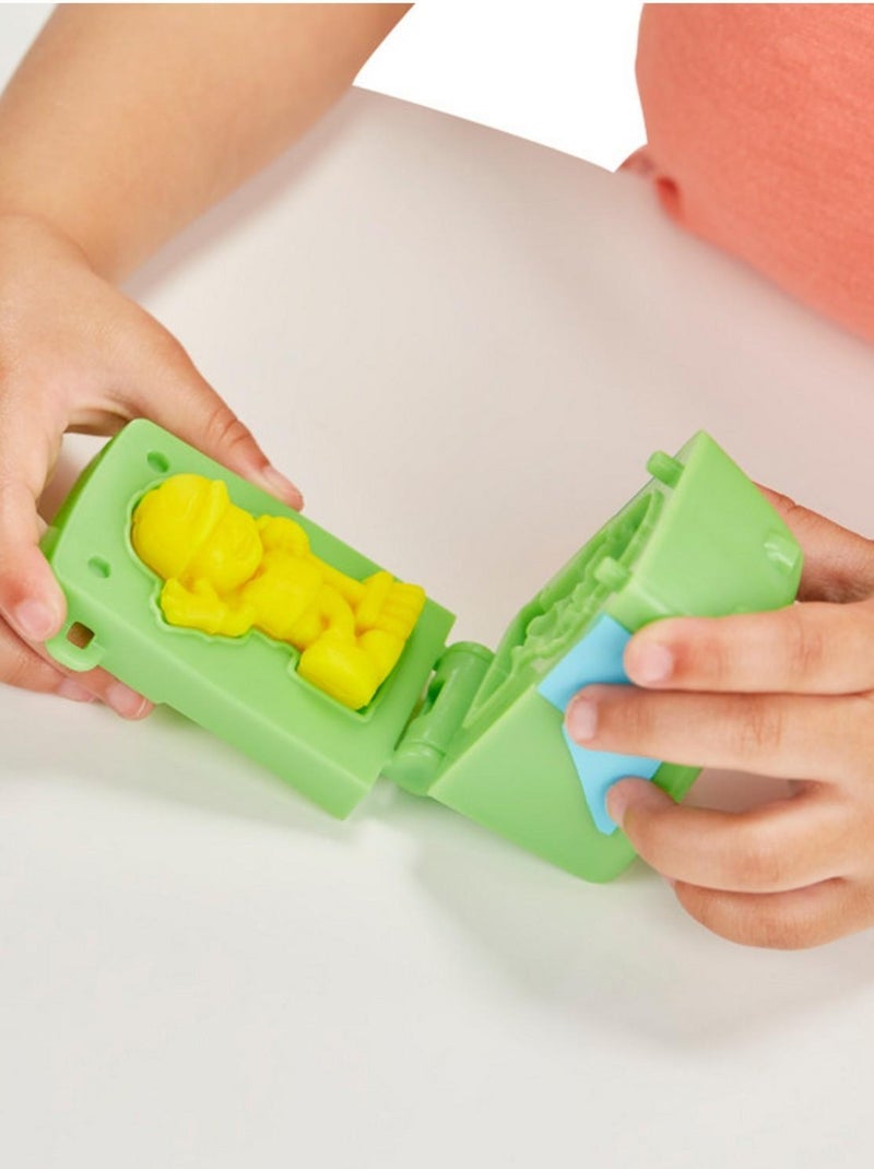 Coffret pâte à modeler Play-Doh Wheels : Camion poubelle N/A - Kiabi