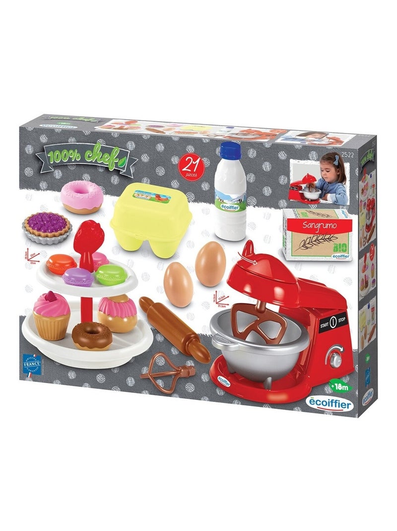 Coffret Pâtisseries - Ecoiffier N/A - Kiabi