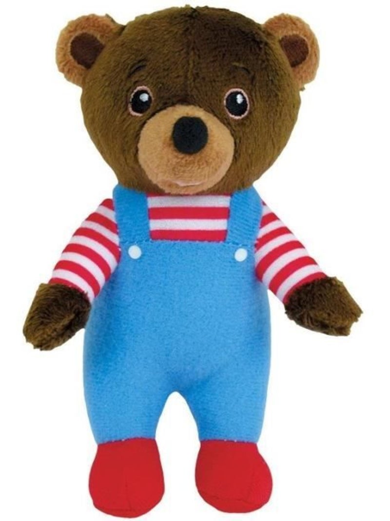 Coffret peluche - petit ours brun - jemini - famille : maman ours, papa ours et petit ours brun Marron - Kiabi