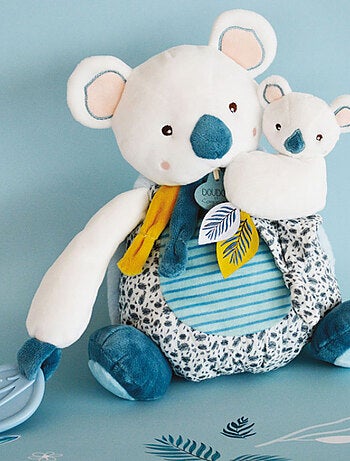 Coffret peluche d'activités Yoca le koala et son bébé (20 cm)