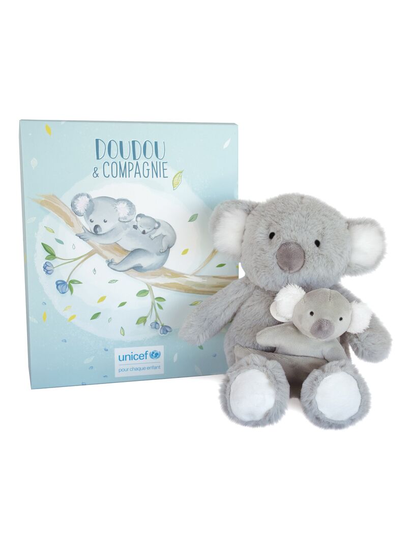 Peluche 'koala' y su bebé - BEIGE - Kiabi - 14.00€