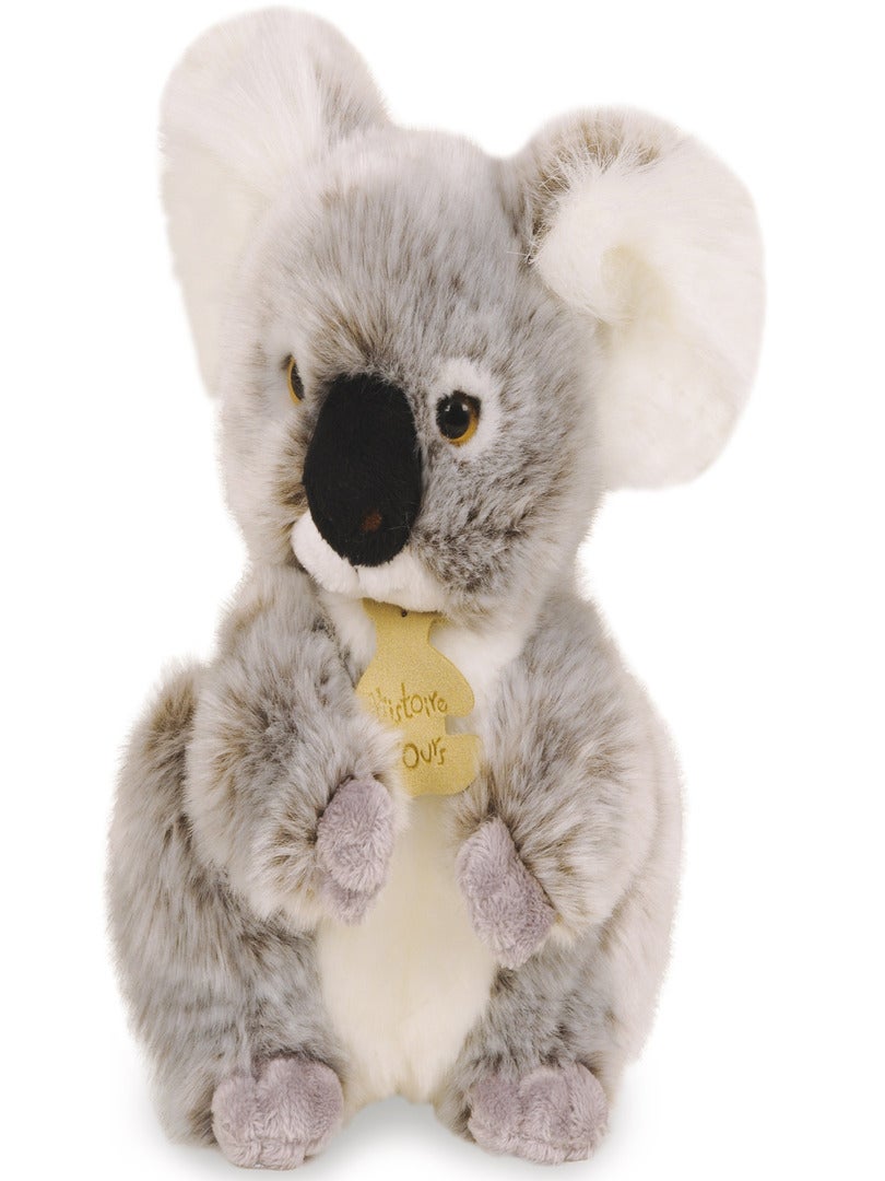 Peluche 'Koala' assis - gris - Kiabi - 9.00€
