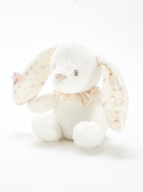 Coffret peluche lapin - Kiabi