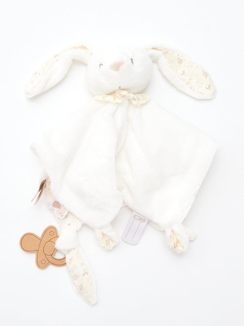 Coffret peluche lapin - Kiabi
