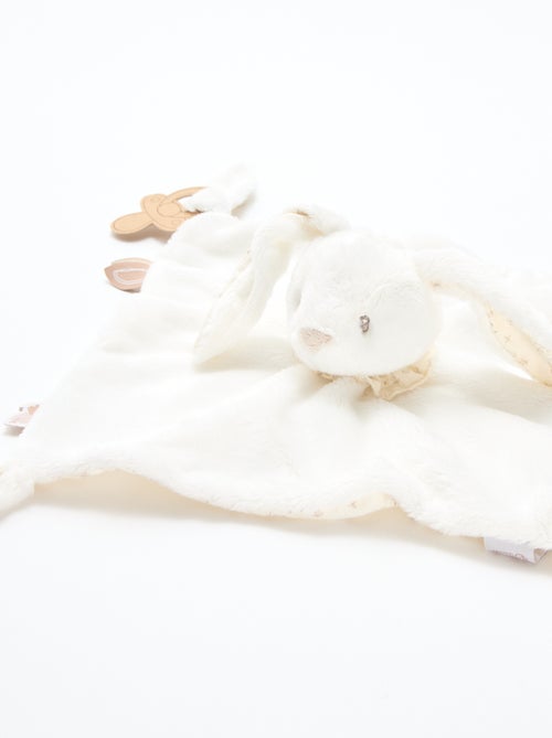 Coffret peluche lapin - Kiabi