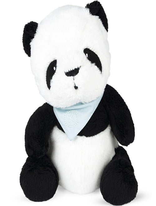 Animal en peluche Doudou et Compagnie So Chic Panda Noir 25 cm