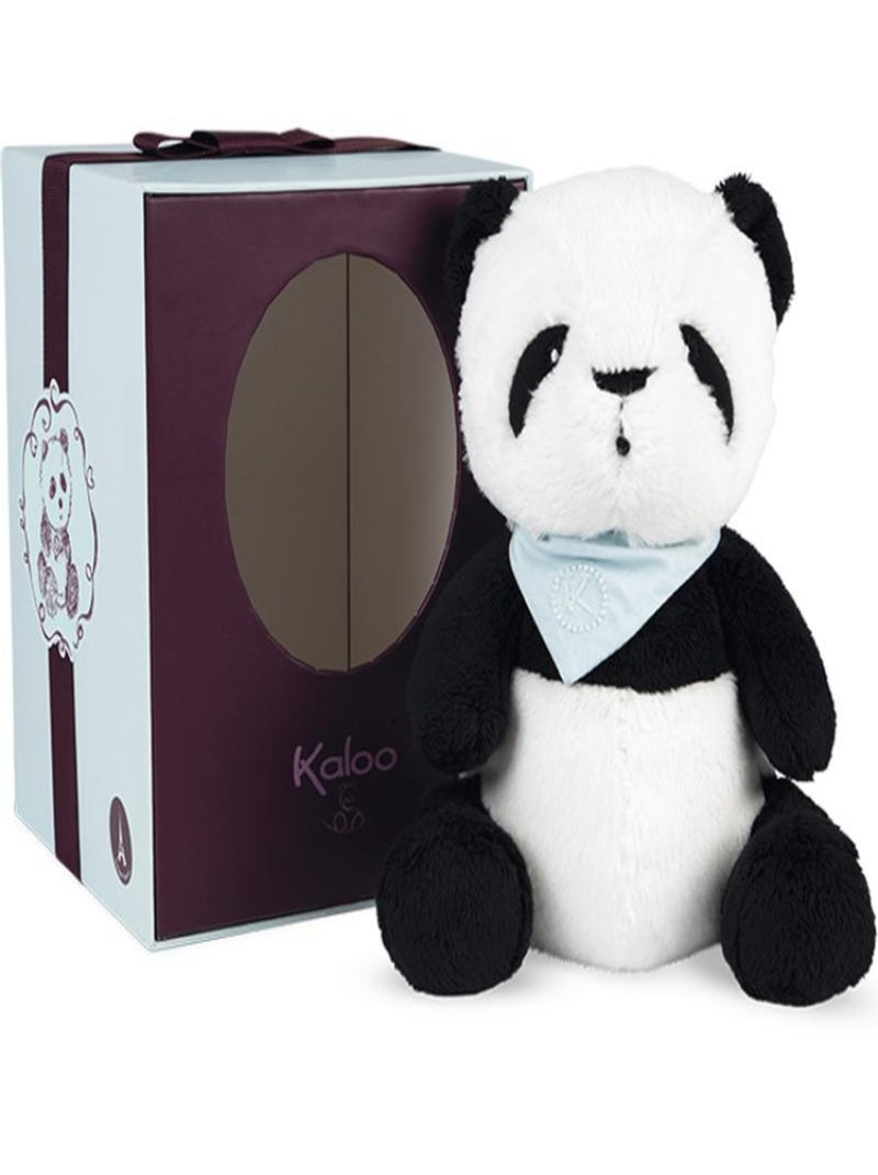 Coffret peluche Les Amis Bamboo panda (25 cm) Noir - Kiabi