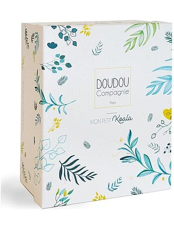 Coffret peluche musicale Yoca le koala