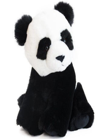 Coffret Peluche Panda Les Animaux Des Grands Espaces (23 Cm)
