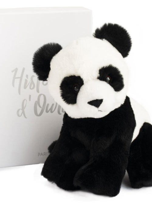 Coffret Peluche Panda Les Animaux Des Grands Espaces (23 Cm) - Kiabi