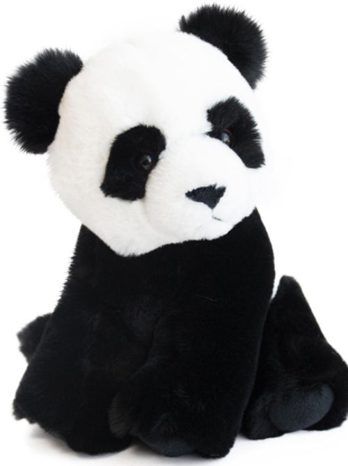 Coffret Peluche Panda Les Animaux Des Grands Espaces (23 Cm) - Kiabi