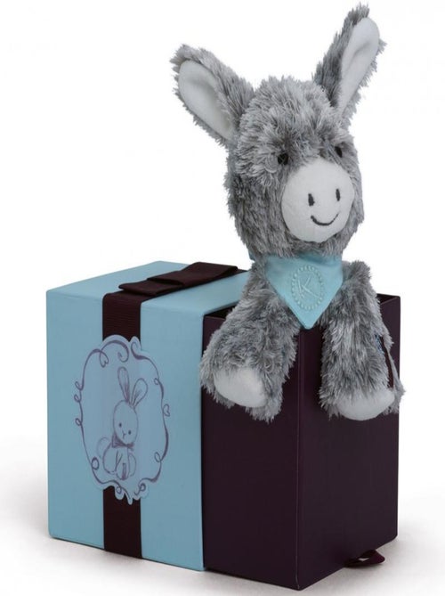 Coffret peluche Régliss' l'ânon (19 cm) - Kiabi
