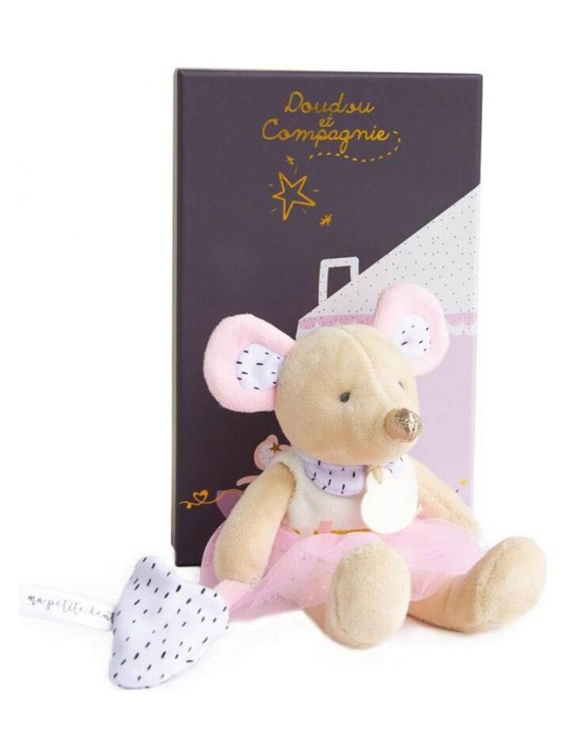 Coffret Peluche Suzie En Tutu La Petite Souris Va Passer (19 Cm) Rose - Kiabi