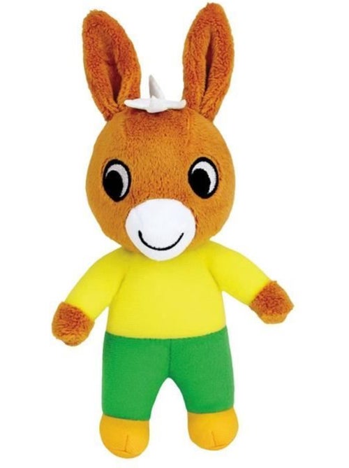 Coffret peluche trotro et famille +/- 15 cm - jemini - trotro, sa maman, son papa et sa petite sœur. - Kiabi