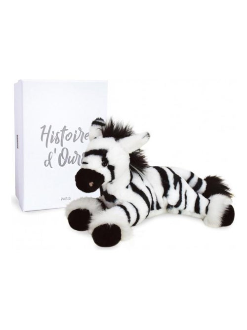 Coffret Peluche Zéphir Le Zèbre Terre Sauvage (25 Cm) - Kiabi