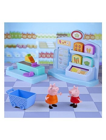Coffret Peppa Pig : le supermarché