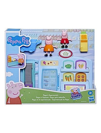 Coffret Peppa Pig : le supermarché