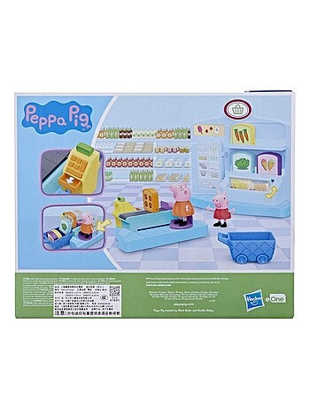 Coffret Peppa Pig : le supermarché