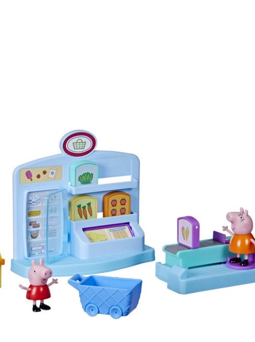 Coffret Peppa Pig : le supermarché - Kiabi