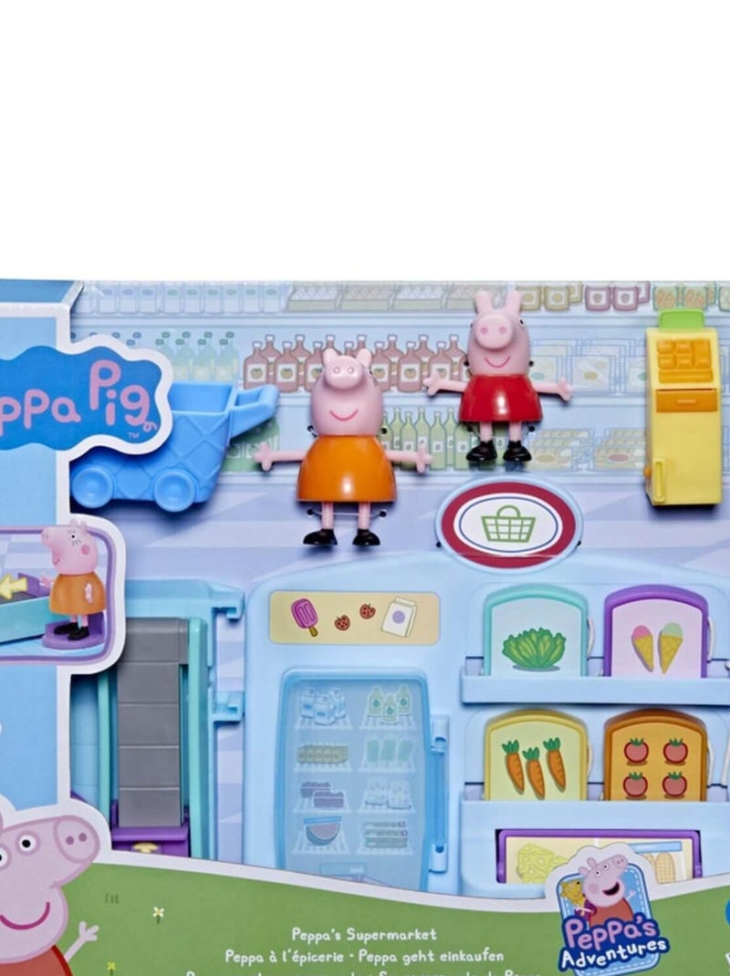 Coffret Peppa Pig : le supermarché N/A - Kiabi