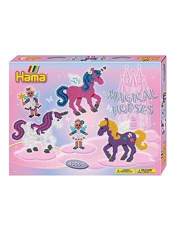 Coffret perles chevaux magiques