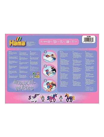 Coffret perles chevaux magiques