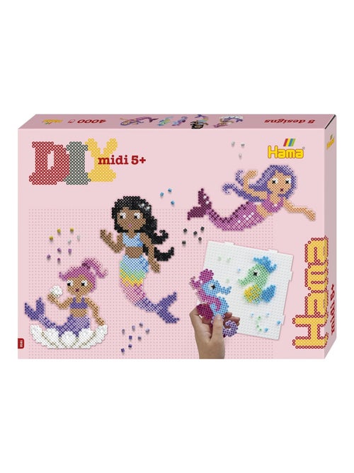 Coffret perles Les Sirènes - Kiabi