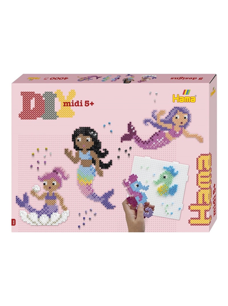 Coffret perles Les Sirènes N/A - Kiabi