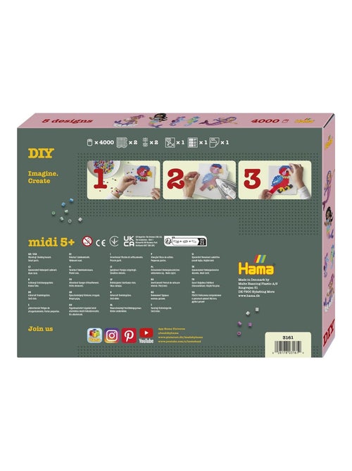 Coffret perles Les Sirènes - Kiabi