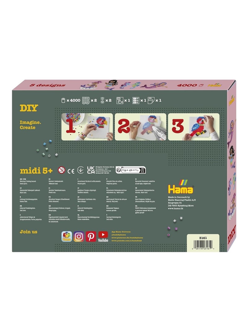 Coffret perles Les Sirènes N/A - Kiabi