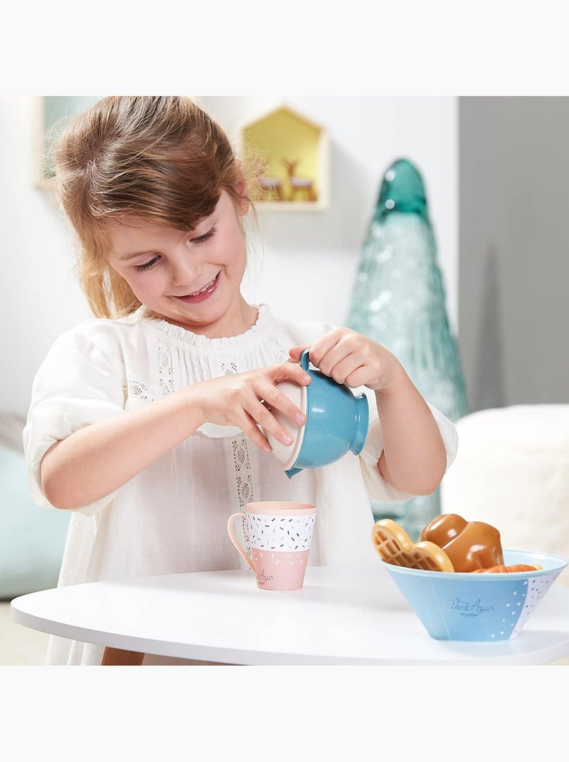 Coffret Petit Déjeuner - Ecoiffier Multicolore - Kiabi