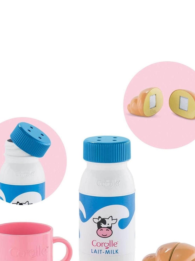 Coffret petit-déjeuner mon grand poupon Corolle N/A - Kiabi