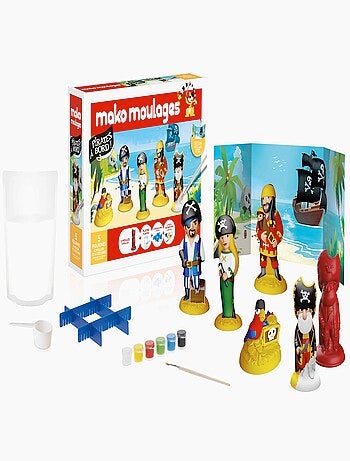 Coffret pirates à bord