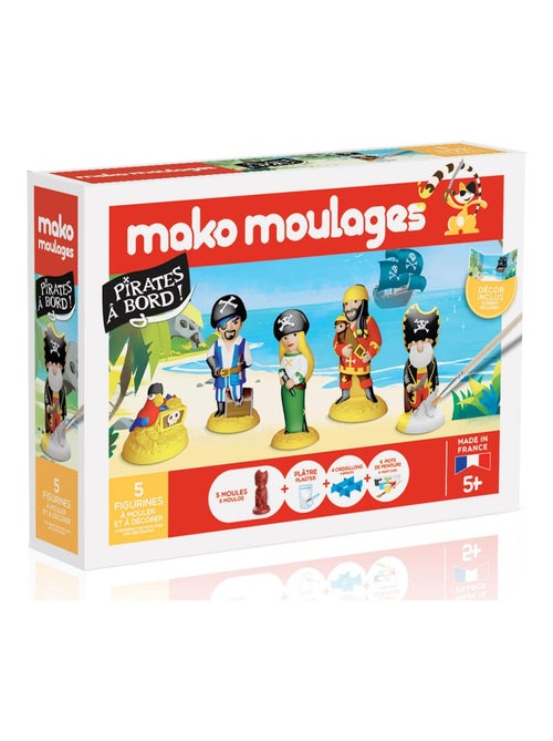 Coffret Pirates à bord - Kiabi