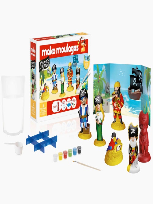 Coffret Pirates à bord - Kiabi