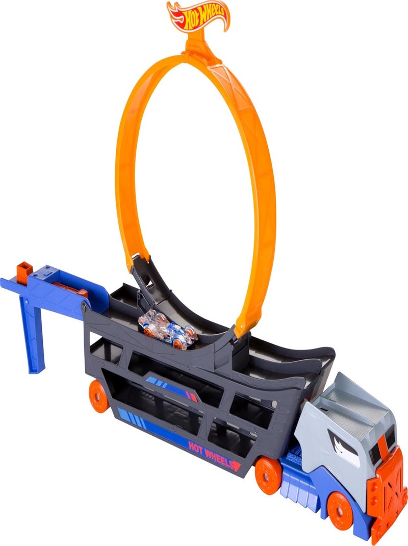 Coffret Piste Stunt & Go - Hot Wheels - Mattel Multicolore - Kiabi