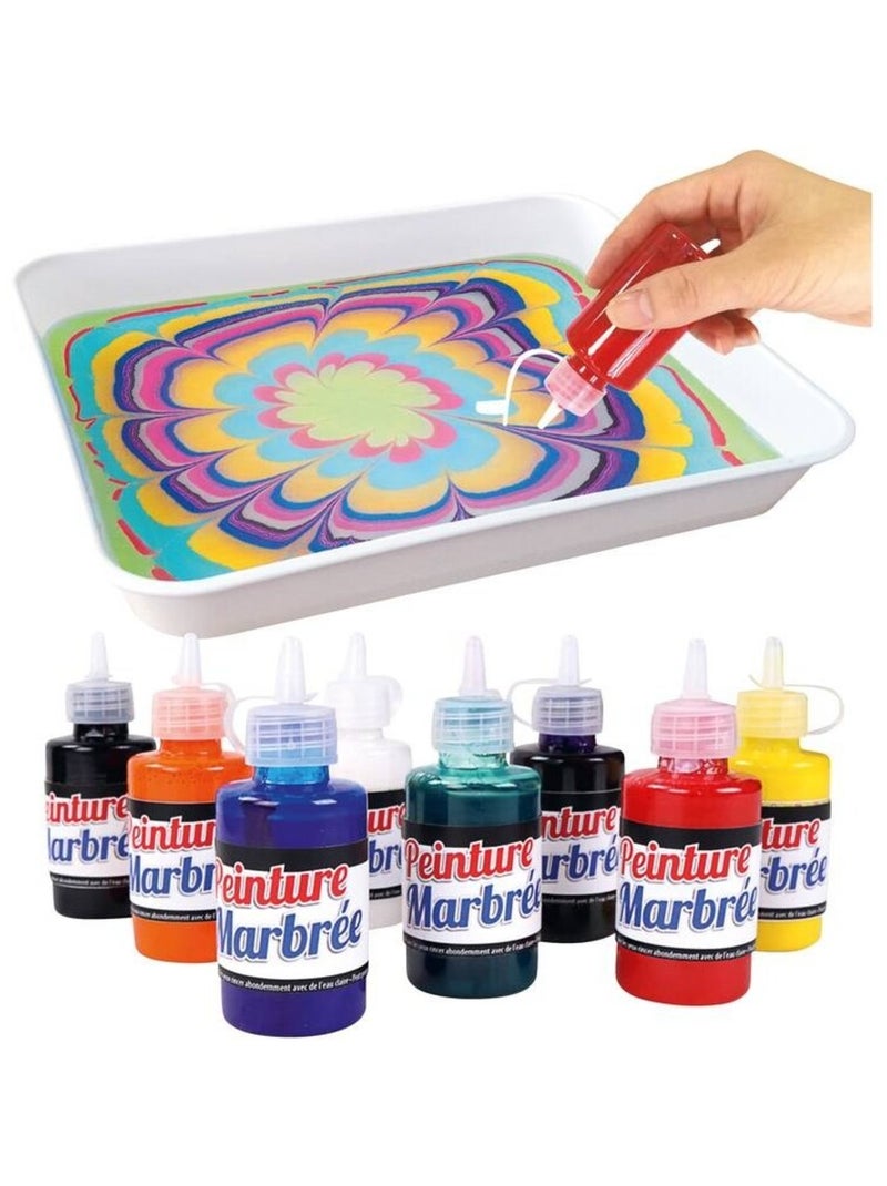 Coffret Plastique Avec Peinture Magique N/A - Kiabi