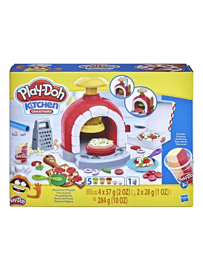 Coffret Play-Doh Kitchen Creations : Four à pizza - N/A - Kiabi