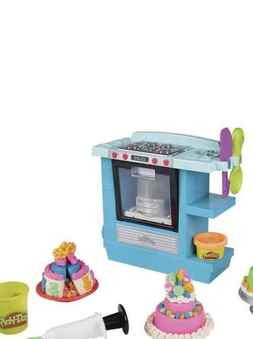 Coffret Play-Doh Kitchen Creations : Le gâteau d'anniversaire - Kiabi