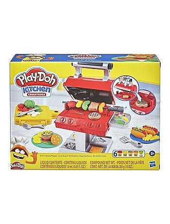 Coffret Play-Doh : Kitchen Creations Le roi du grill