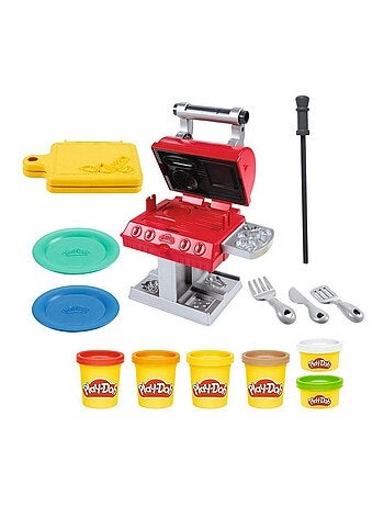 Coffret Play-Doh : Kitchen Creations Le roi du grill