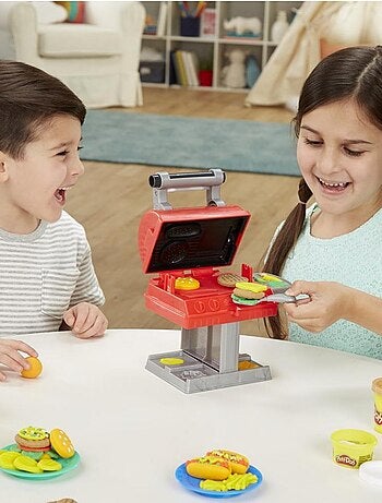 Coffret Play-Doh : Kitchen Creations Le roi du grill