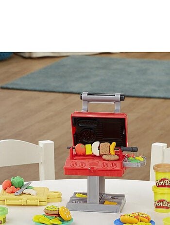 Coffret Play-Doh : Kitchen Creations Le roi du grill