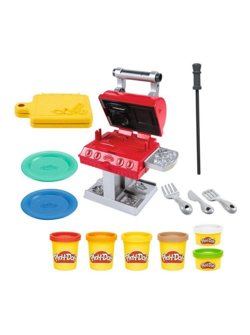 Coffret Play-Doh : Kitchen Creations Le roi du grill - Kiabi