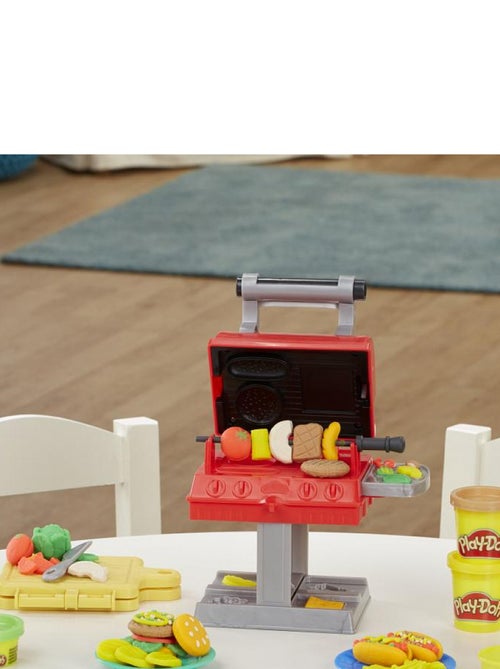 Coffret Play-Doh : Kitchen Creations Le roi du grill - Kiabi
