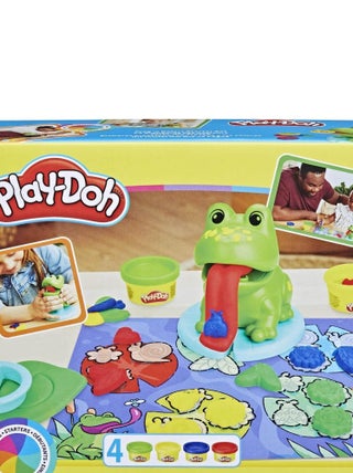 Coffret Play-Doh : La grenouille des couleurs