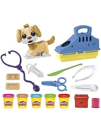 Coffret Play-Doh : Le cabinet vétérinaire